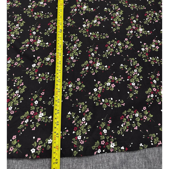 April Cornell Merriment Dress Black Floral Size XXL NWT - Picture 8 of 10